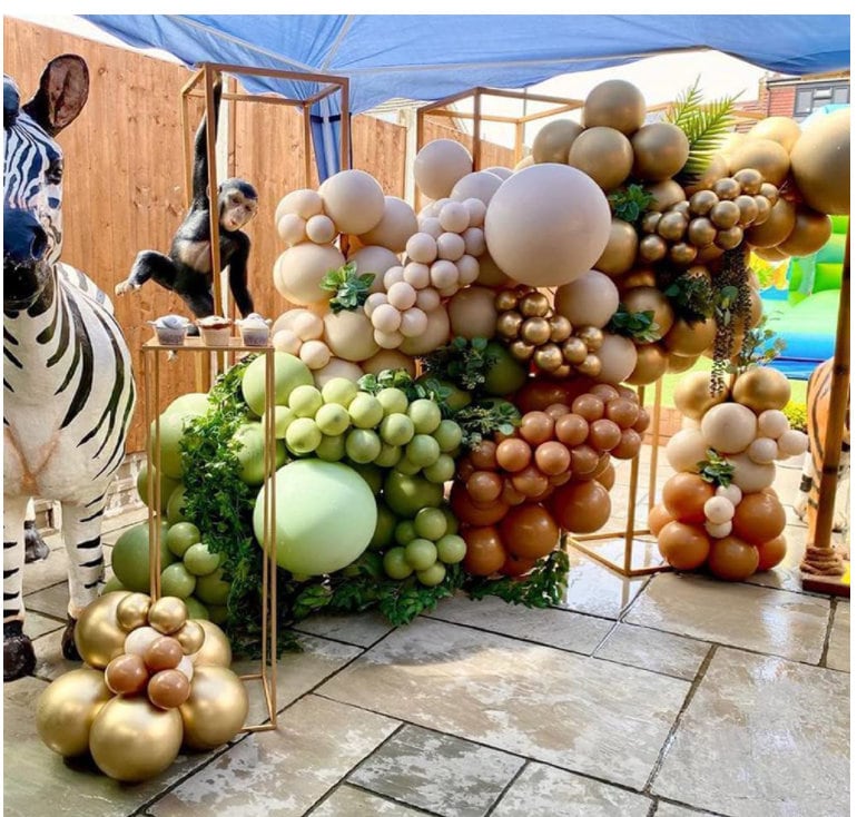 Balloon Arch Kit Jungle Safari Theme Balloon Arch Kit for Etsy