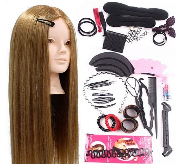 Human Hair Mannequin - Etsy UK Human Hair Mannequin - Etsy UK