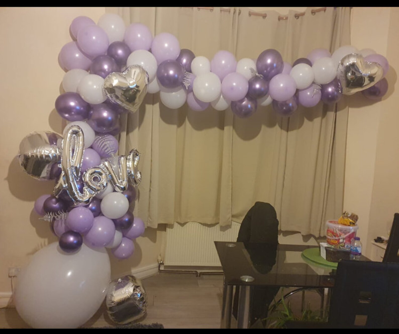 Purple Balloon Arch Kits 5M Latex Helium Balloon Garland Kit Etsy