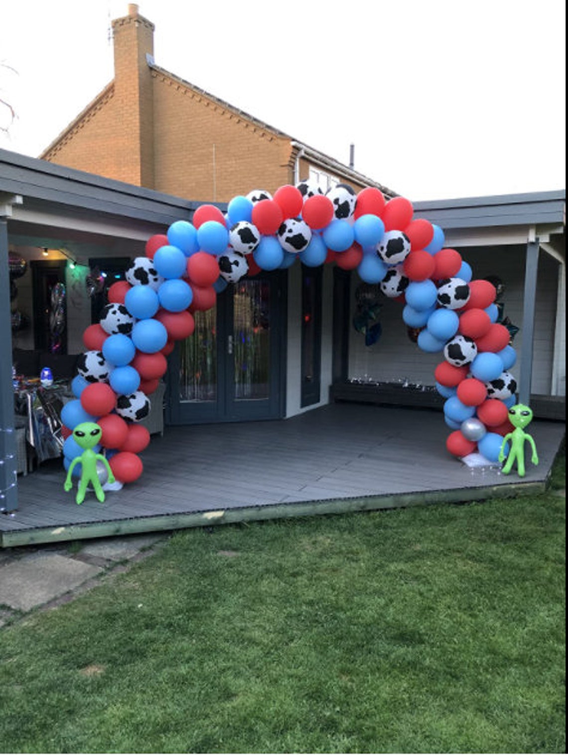 Balloon Arch Kit9FT Tall & 10Ft Wide Adjustable Balloon Stand Etsy