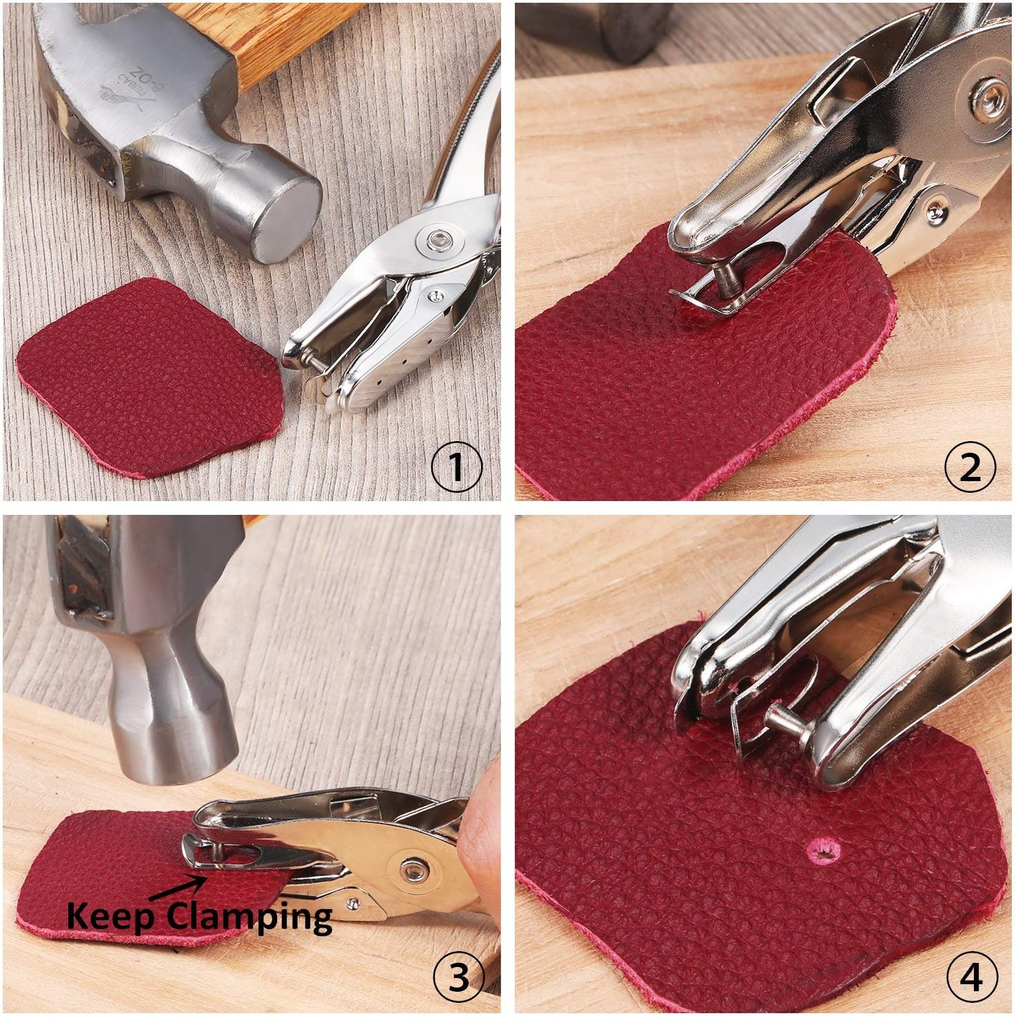 120 Set Sewing Snap Fasteners Kit Metal Snaps Button Press Etsy