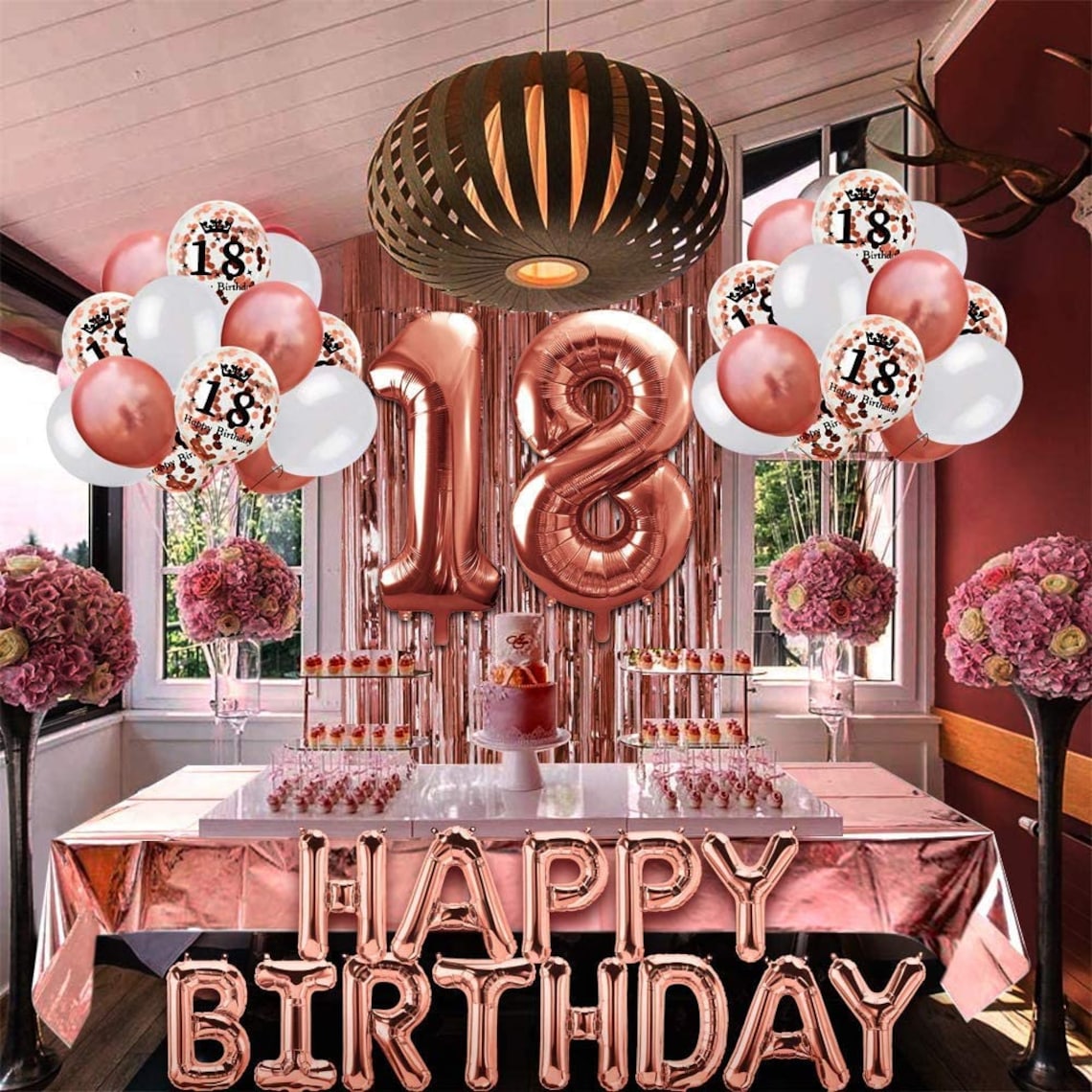 18 Birthday Decoration Ideas