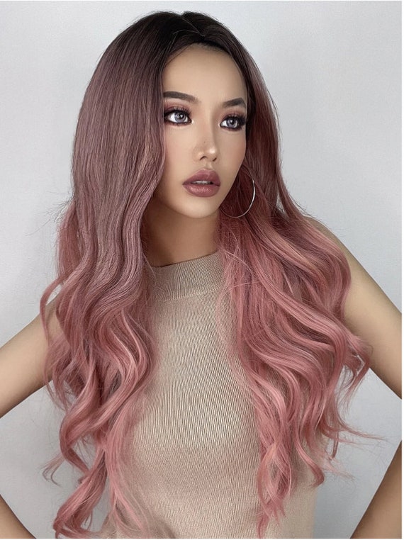 Beautiful Natural Ombre Long Curly Synthetic Wigsynthetic - Etsy New Zealand Beautiful Natural Ombre Long Curly Synthetic Wigsynthetic - Etsy New Zealand