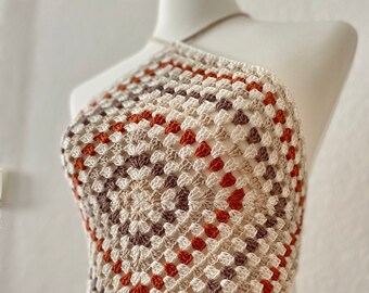 CROCHET TOP // HÄKELTOP // Oberteil aus Baumwolle // gehäkeltes Top