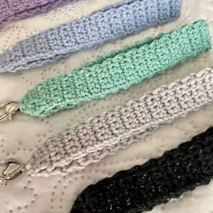 SLEUTELHANGER // LANYARD // SLEUTELHANGER // Karabijnhaakhanger van katoen