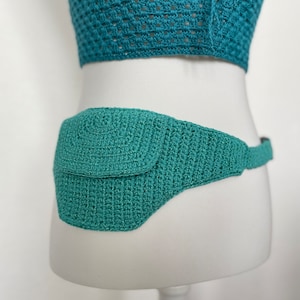 BELT BAG // FANNY PACK // Bum Bag // Crochet Bag // Shoulder Bag
