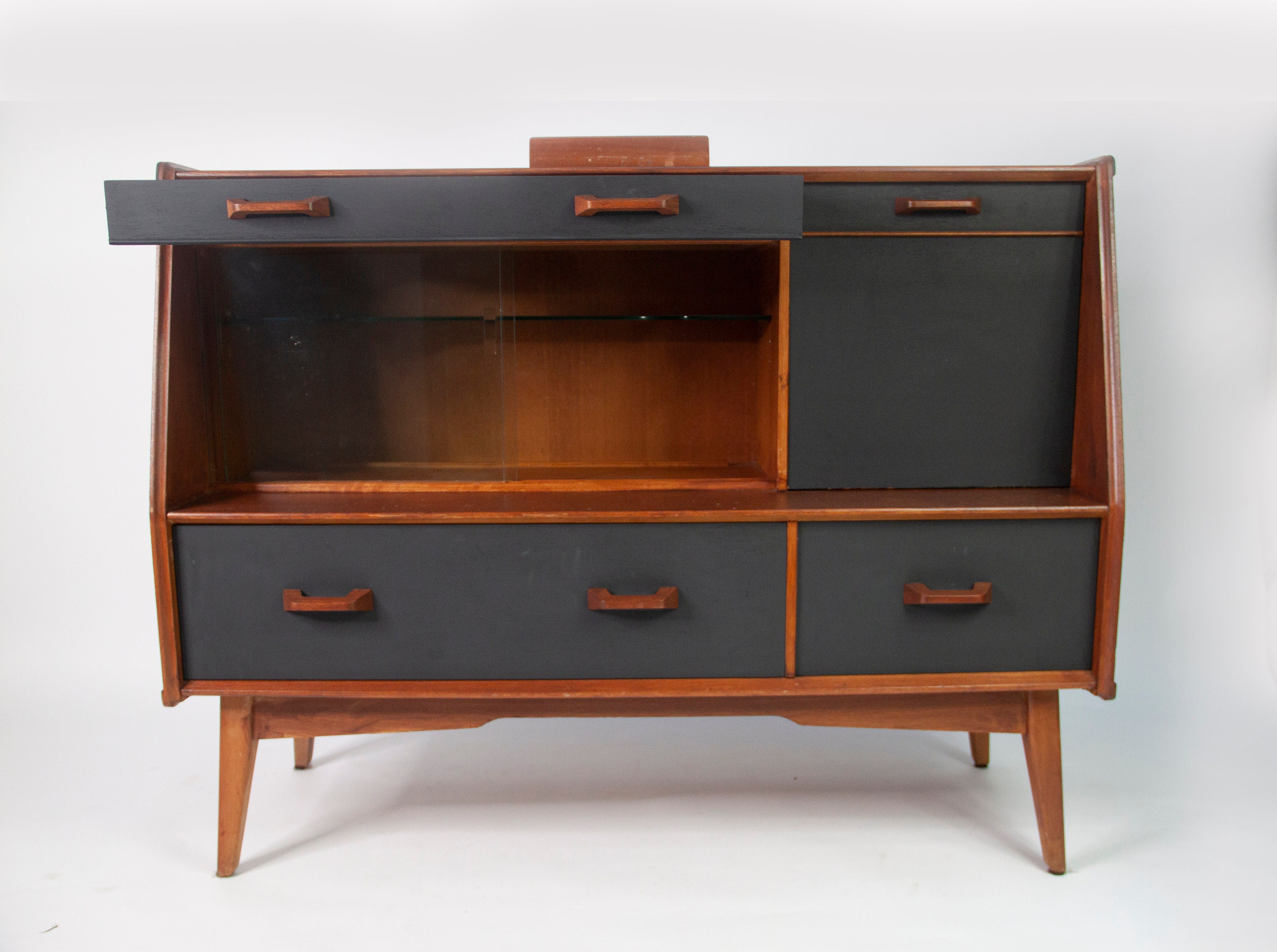 Mid Century Retro Drinks Retro Sideboard Etsy UK