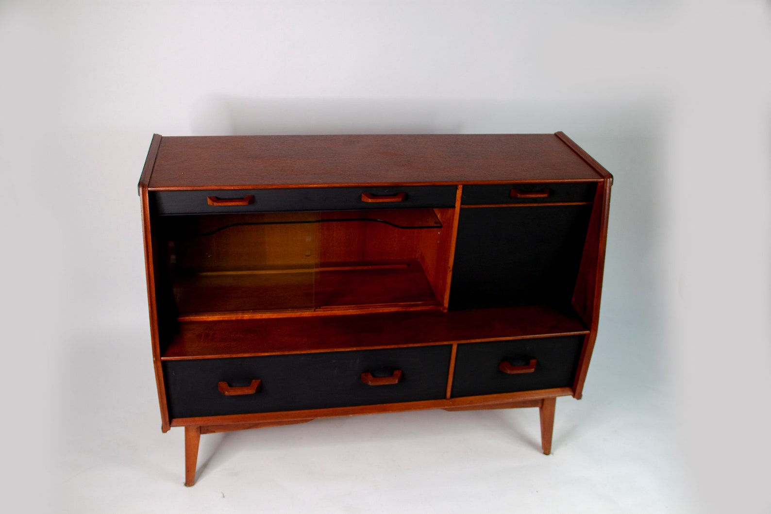Mid Century Retro Drinks Retro Sideboard Etsy UK