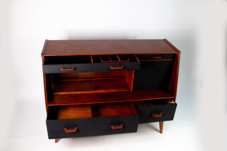 Retro Getränke Schrank Retro Sideboard Arcade Schrank | Etsy