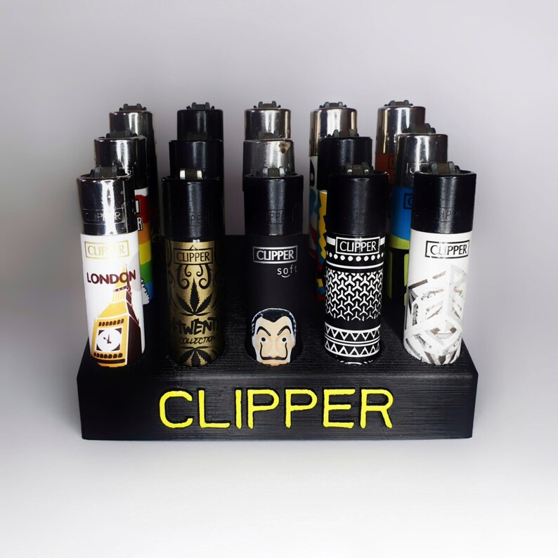 ClipperMania your own Clipper lighters stand. Etsy