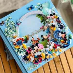 Baby&#39;s photo album