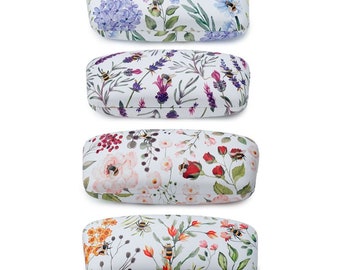 Floral and Insect Hard Shell Glasses Cases CASE79