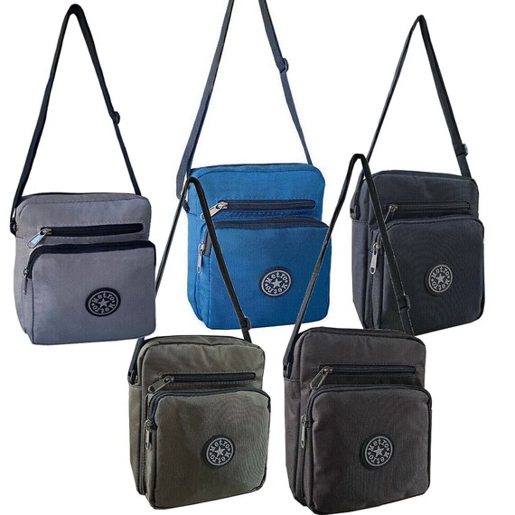 Lightweight crossbody shop tote