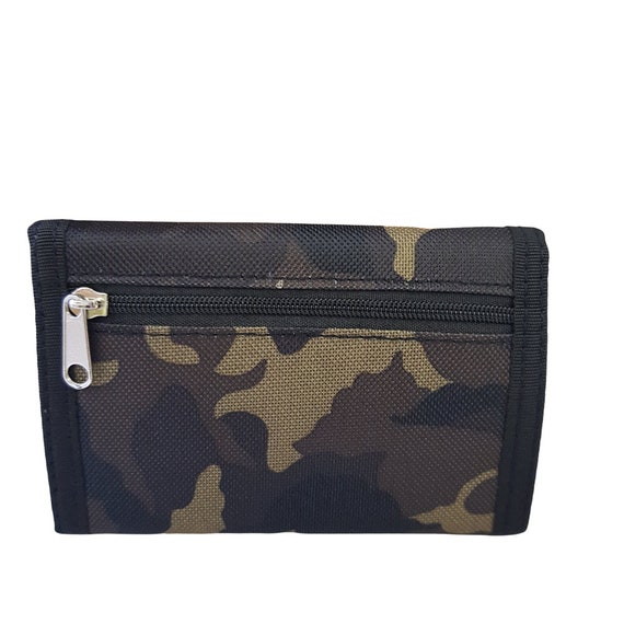 Camo Zipper Pouch, Digital Camo Fabric Bag, Camouflage Makeup Bag, Flat  Accessory Travel Bag, Electronics Organizer, Military Army Print - Etsy