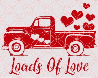 Loads Of Love Svg Etsy