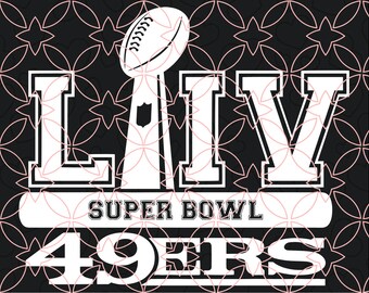 Super Bowl Svg Etsy