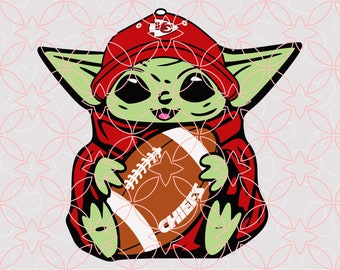 Download Free Baby Yoda Mahomes 15 Kc Svg Baby Yoda Svg Kansas City Chiefs Etsy SVG Cut Files