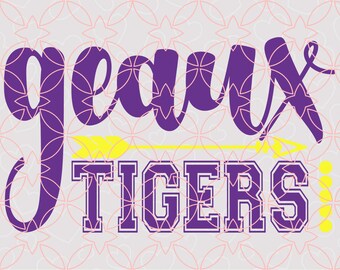 Free Lsu Tiger Eye Svg Free