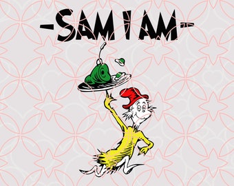Green Eggs And Ham Svg Etsy