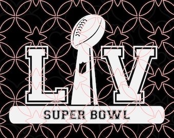 pic Superbowl Sunday 2021 Svg super bowl svg etsy