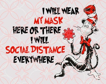 Dr Seuss Hat Svg Etsy