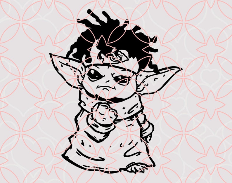 Download New Baby Yoda Mahomes 15 Kc Svg Baby Yoda Svg Kansas City Etsy