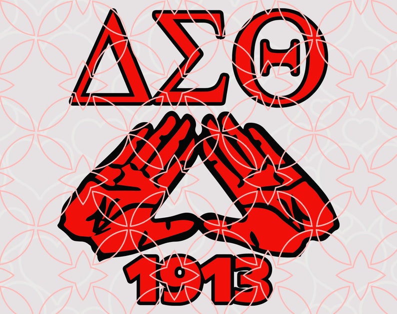 Download Delta Sigma Theta Svg Afro Women Svg Png Dxf and Pdf Files ...