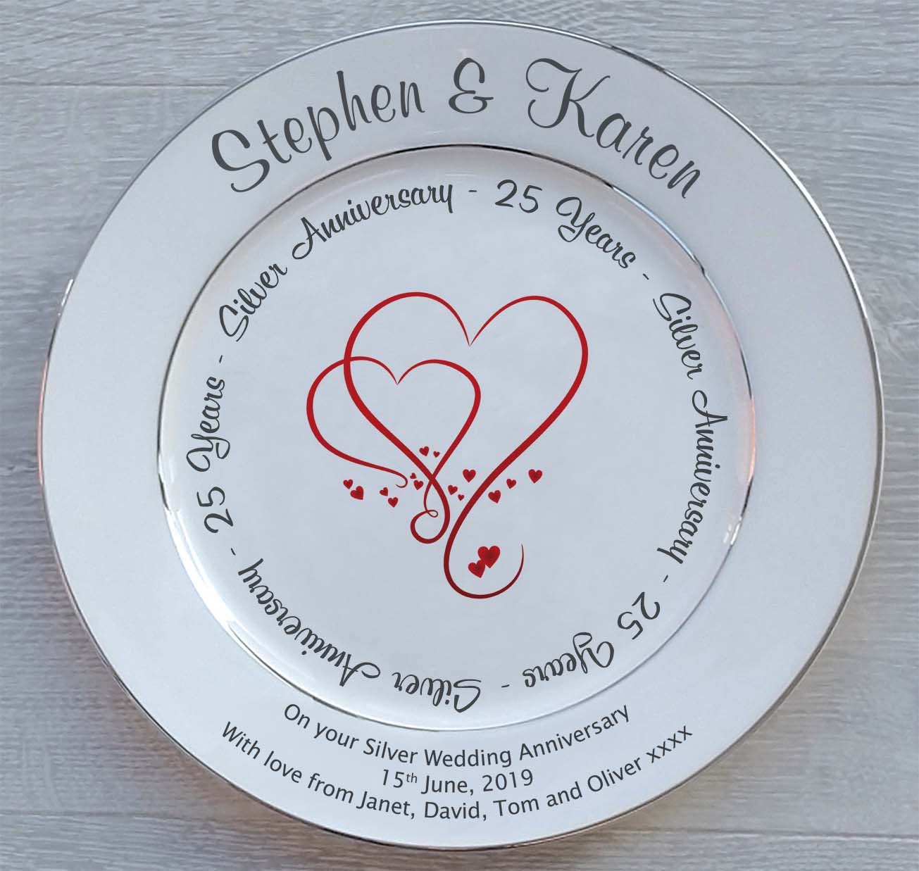 Silver Plate Anniversary Gift - 60+ Gift Ideas for 2026