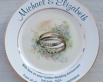Personalised China Wedding (20th Anniversary) Gift - Fine Bone
