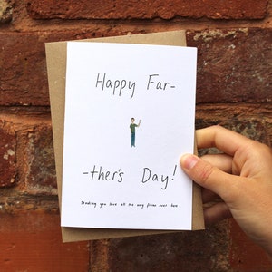 Happy Far-ther's Day!