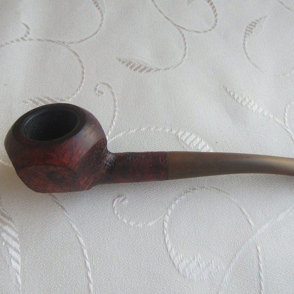 Vintage Dr Geo Majestic Deposee French Estate tobacco pipe,St Claude briar pipe,tobacciana collectibles.