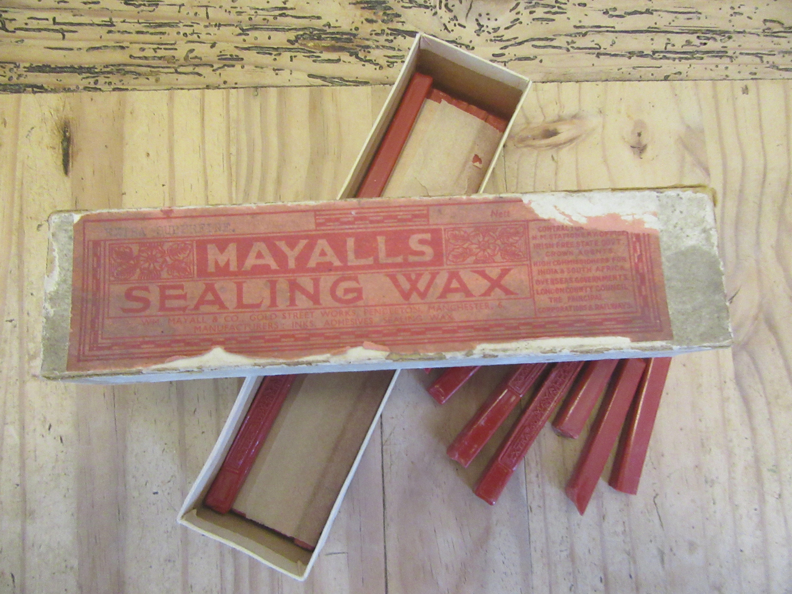 Antique Pearl Sealing Wax Sticks (6 Pack)