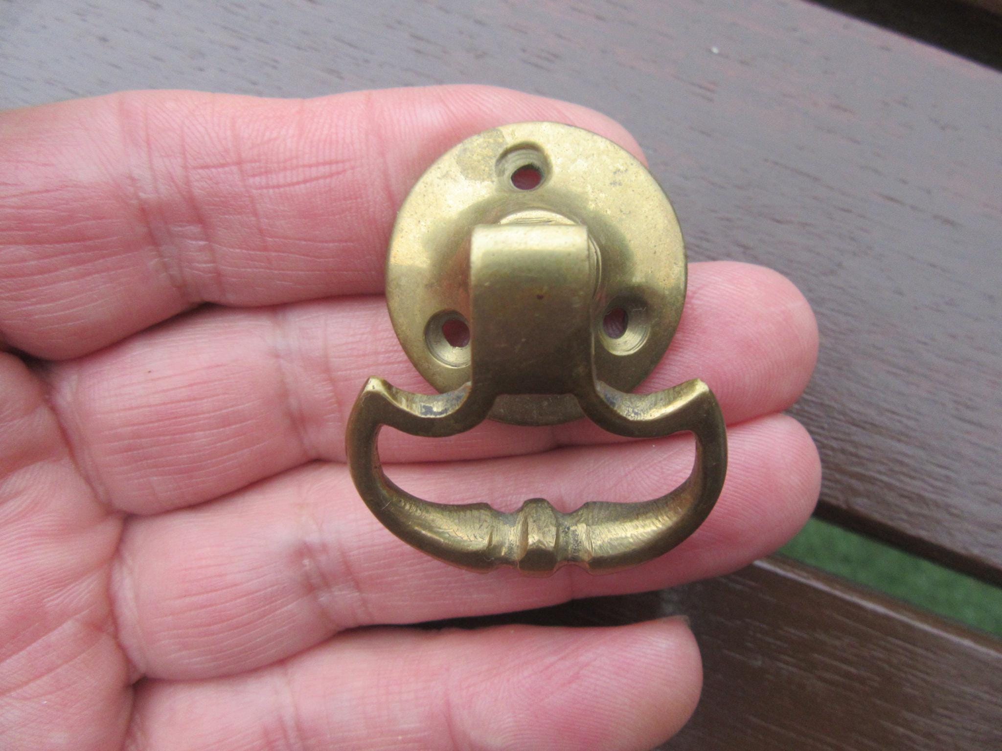 CPLLSS Lot De 6 Boutons D'armoire En Forme De Trèfle, Poignées De Commode, De Placard, De Boîte à Bijoux, De Tiroir, D'armoire, De Meuble à Vin, Poignées De Porte à Trou Unique