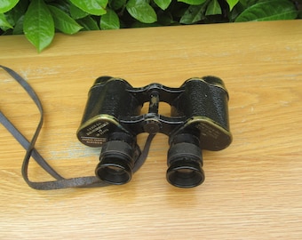 WW2 British Taylor Hobson Prism No2 MkII X6 Binoculars Dated 1941