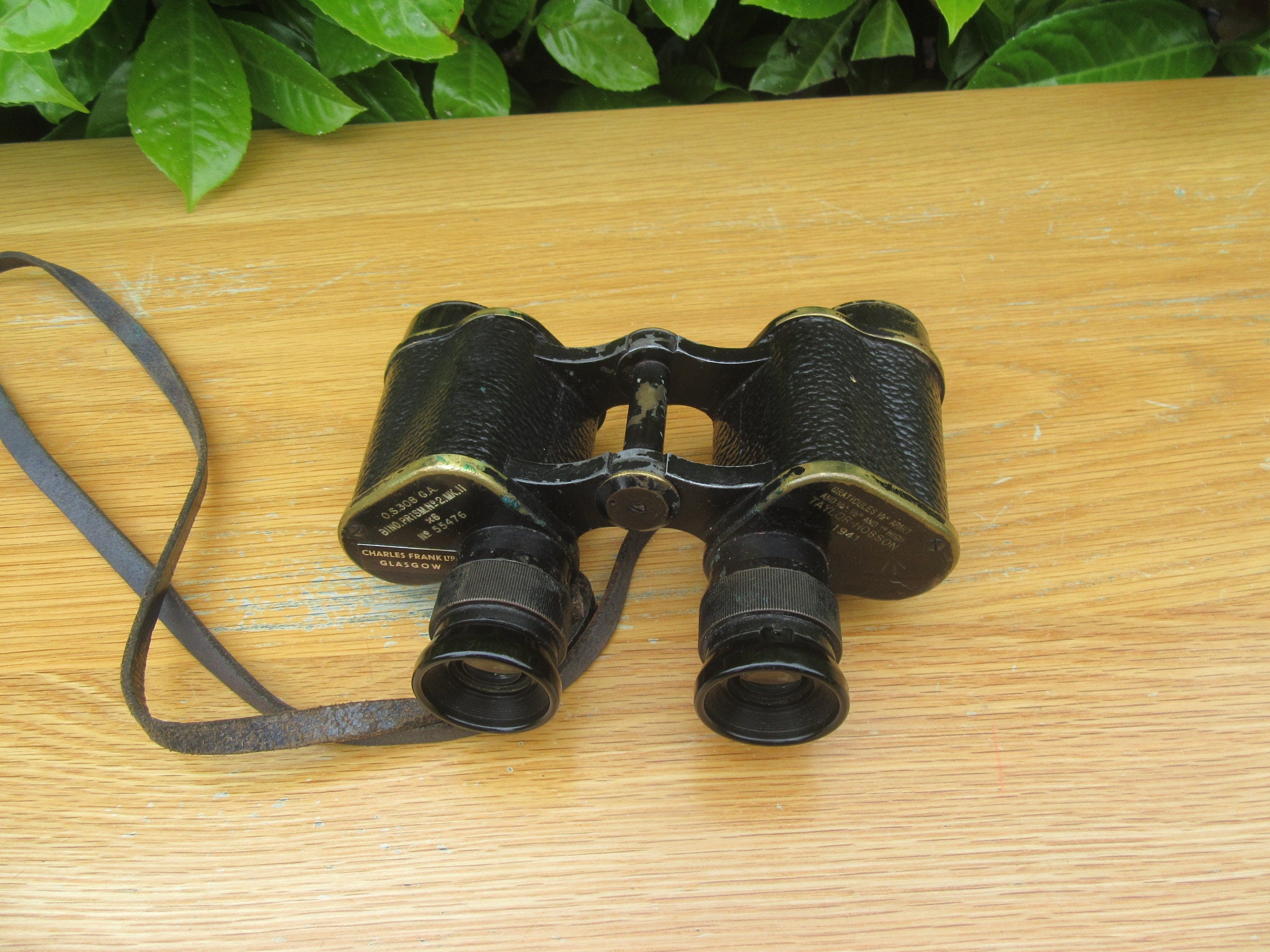 Ross Of London 第一次世界大戦双眼鏡 Ross Of London 第一次世界