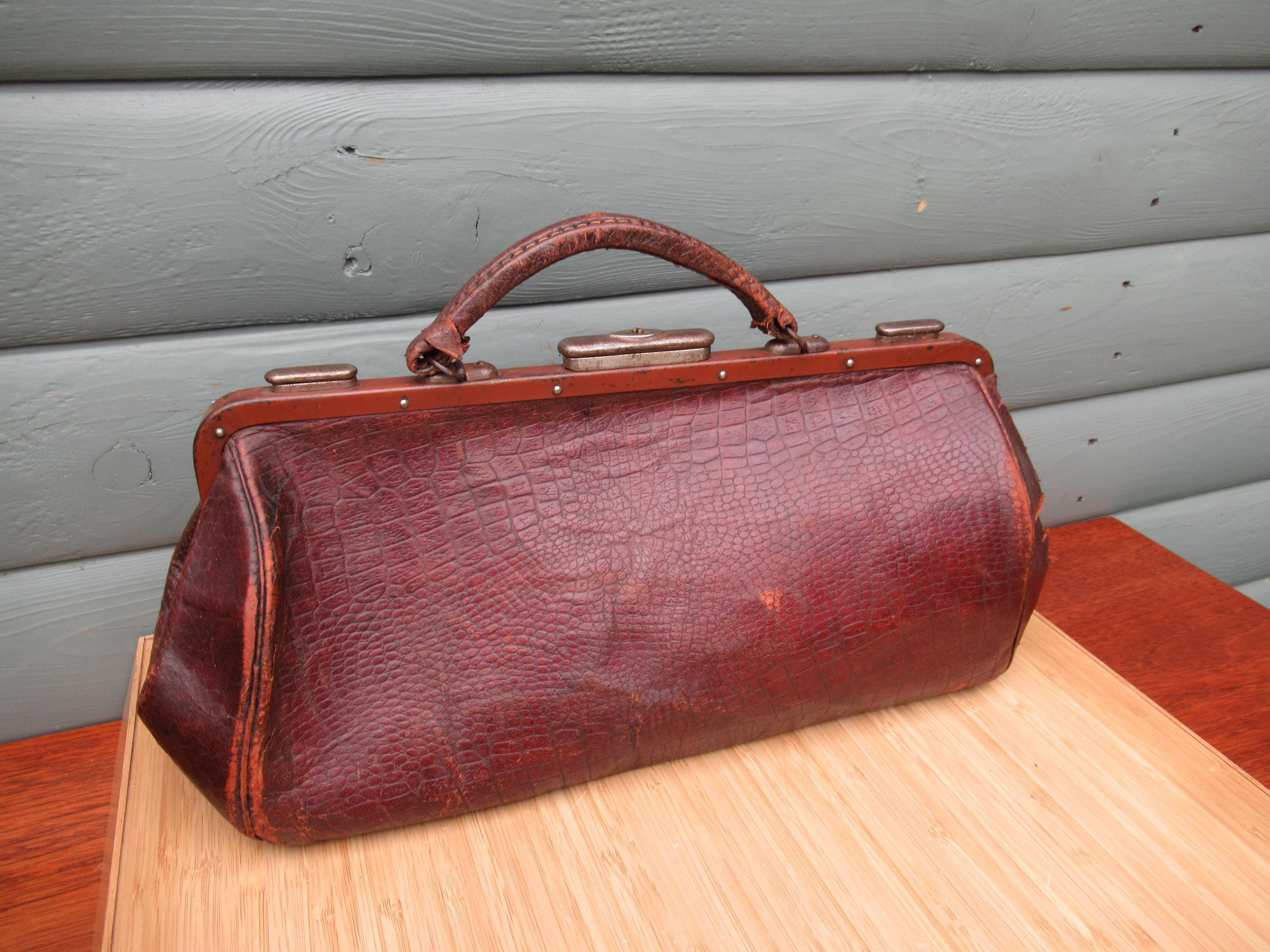 Antique doctor bag - Etsy 日本
