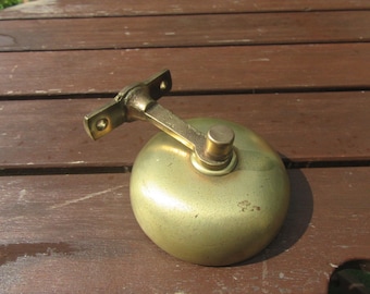 Victorian Brass Domed Shop Door Bell