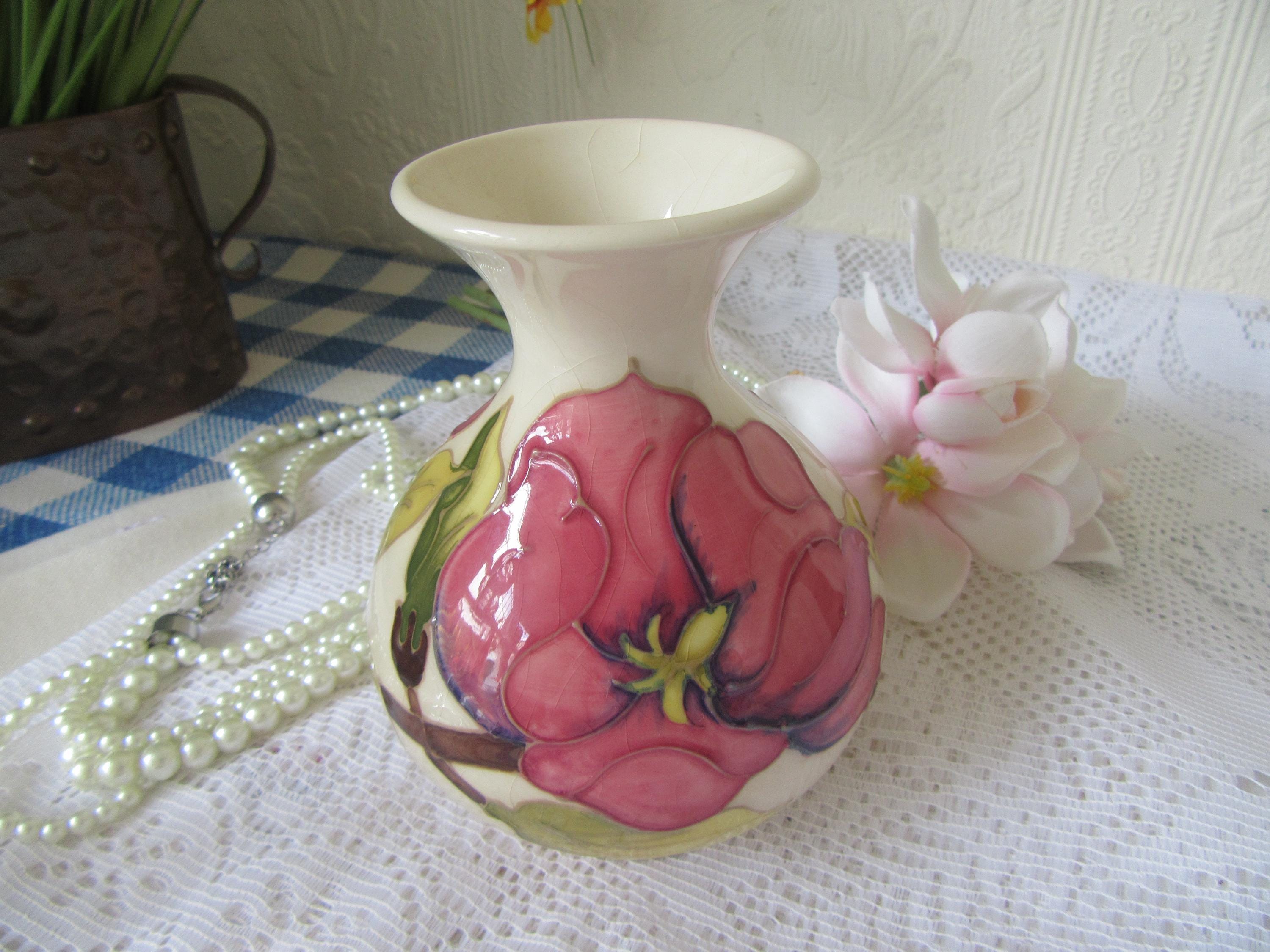 Moorcroft Vase - Etsy Canada