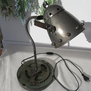 Steampunk Desk Lamp / Table Lamp,handmade metal unique home,office lighting..