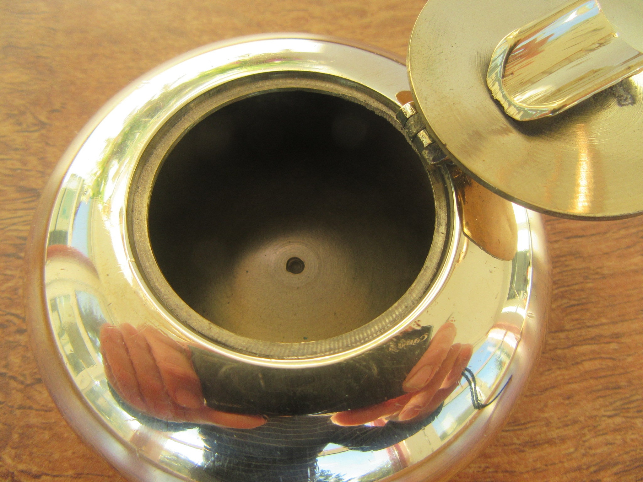 Vintage Pocket Ashtray Solid Brass Portable / Travel Ashtray. Etsy