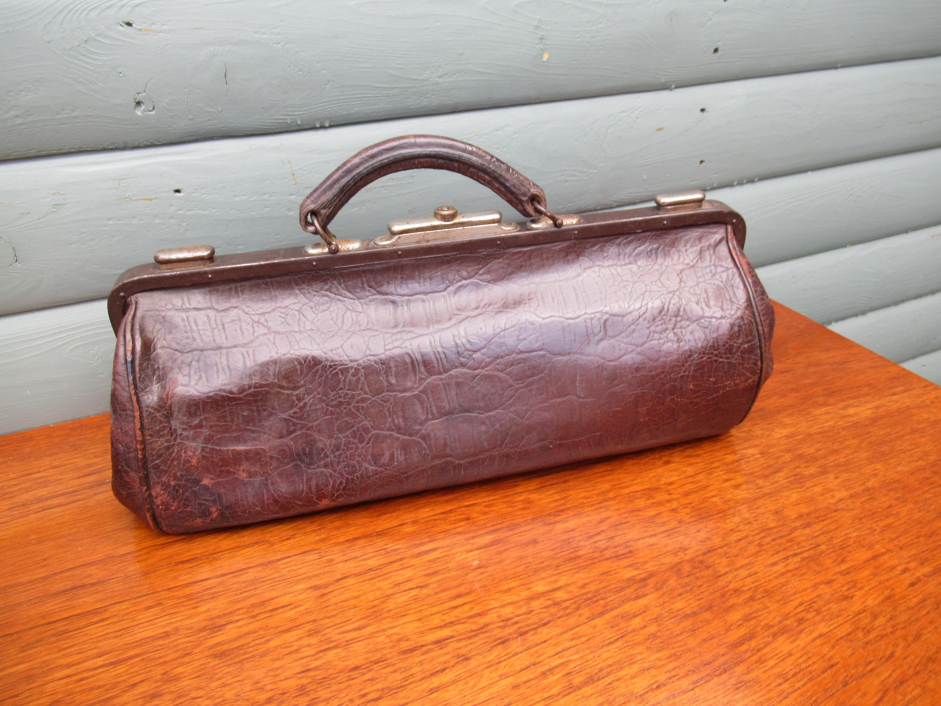 Antique doctor bag - Etsy 日本
