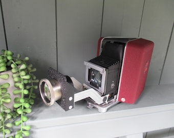 Videoproiettore Voigtlander Zett 150 pieghevole vintage da 35 mm "The Z Box" (per pezzi di ricambio o da esposizione)