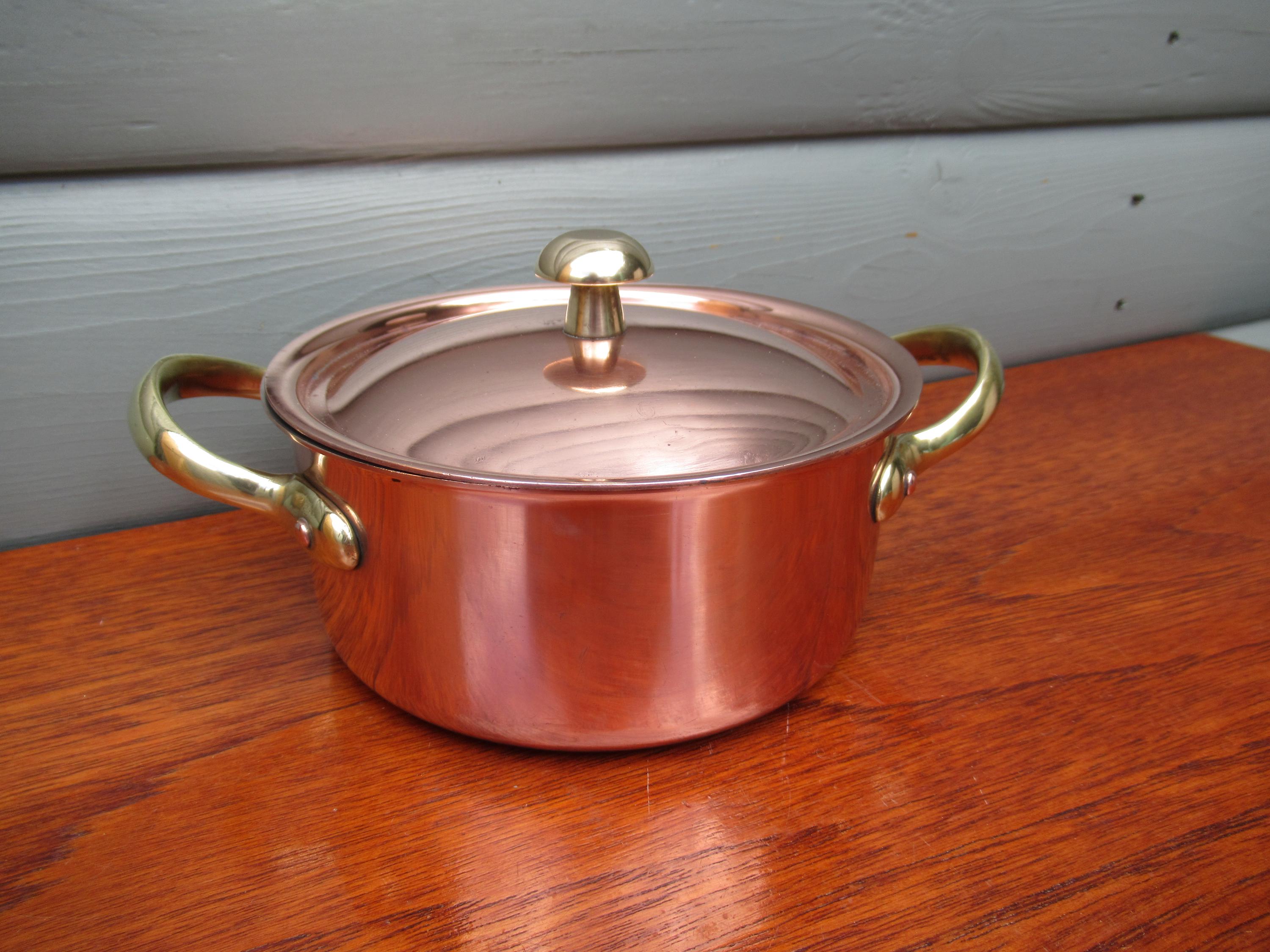 Tagus copper pans - Etsy 日本