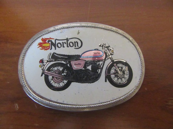 Norton belt buckle hot sale