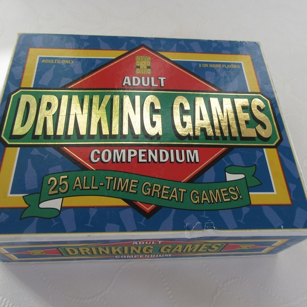 Lagoon,Adult Drinking Games Compendium. 25 All - Time Great Games