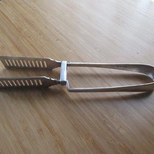 Vintage silver asparagus tongs - Etsy 日本