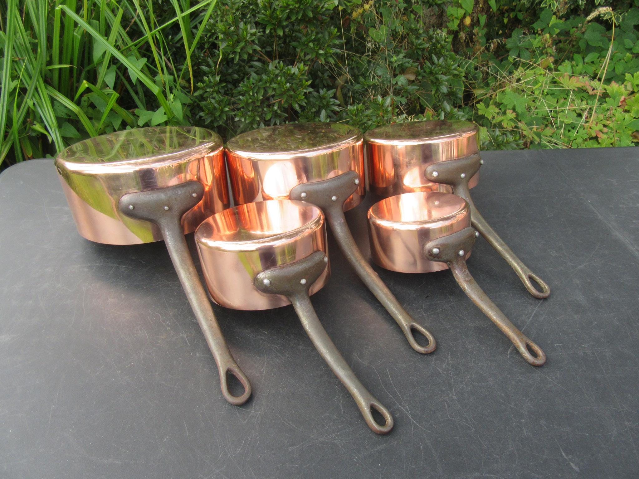Culinox Copper Pans - Etsy Canada