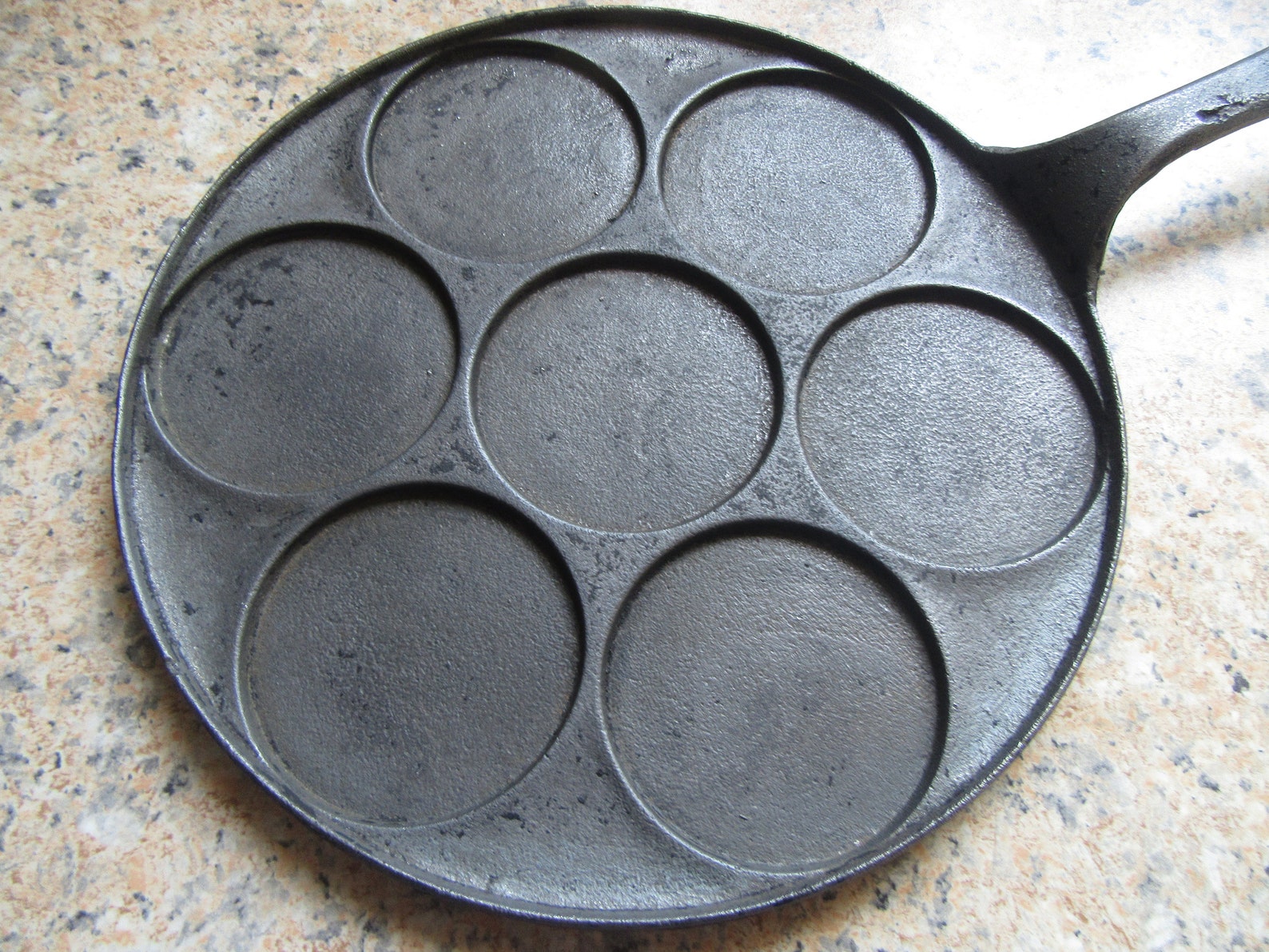Vintage Swedish Cast Iron Plett PanMini Pancake Pan Etsy