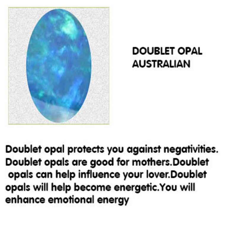 14.88cts Blue Doublet Opal Australian 925 Silver Angel Wings Fairy Pendant Handmade By JaipurShopCo