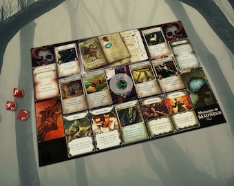 Mansions of Madness 2nd edition Printable A4 Player Mat. Digital Download Only